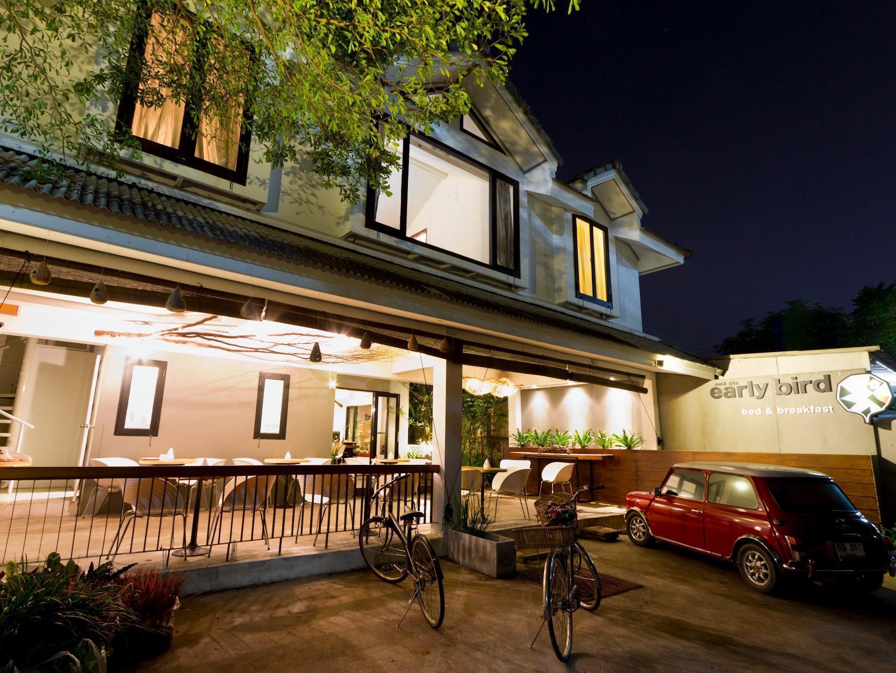Early Bird Bed & Breakfast (Adults Only) Chiang Mai Eksteriør billede