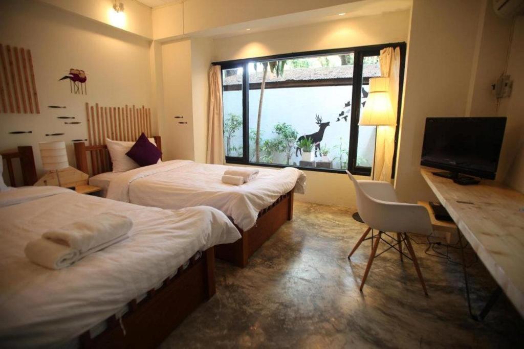 Early Bird Bed & Breakfast (Adults Only) Chiang Mai Værelse billede