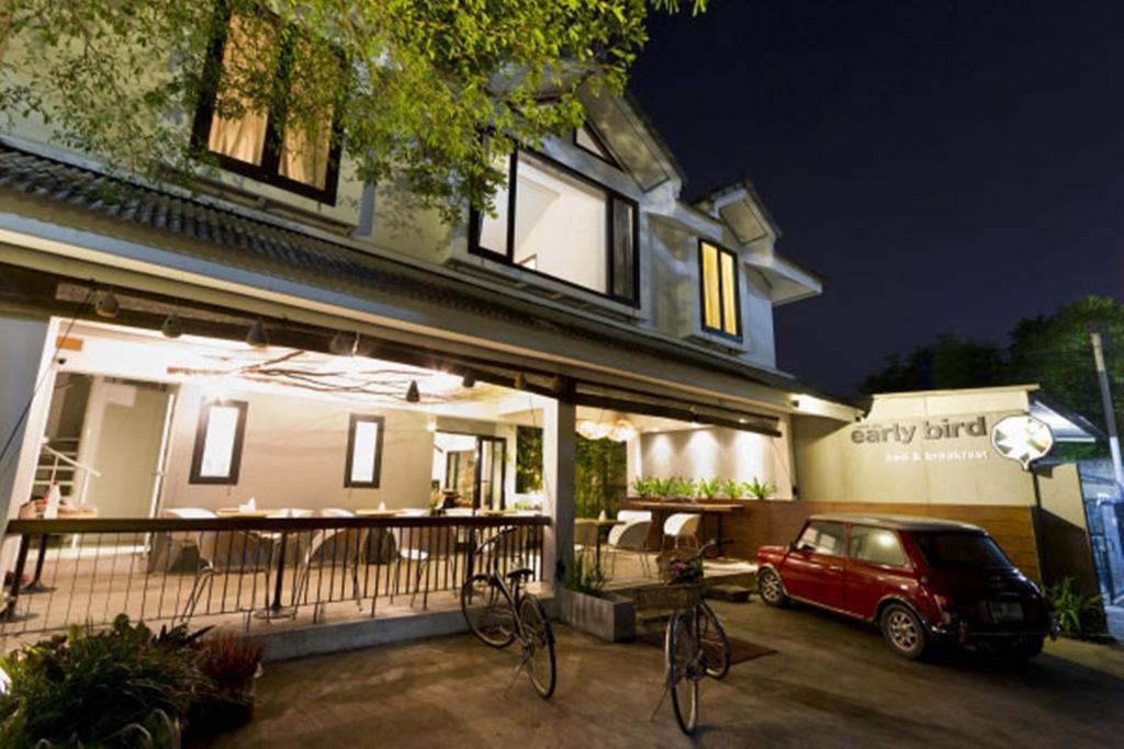 Early Bird Bed & Breakfast (Adults Only) Chiang Mai Eksteriør billede